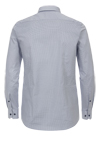 Produktbild f�r 'VENTI Body Fit Hemd Langarm New Kent Kragen Muster blau'