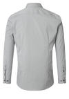 Produktbild fr 'VENTI Body Fit Hemd Langarm New Kent Kragen Muster grn'
