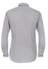 Produktbild f�r 'VENTI Body Fit Hemd Langarm New Kent Kragen Muster braun'