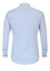 Produktbild f�r 'VENTI Body Fit Hemd Langarm New Kent Kragen hellblau'