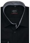 Produktbild fr 'VENTI Body Fit Hemd Langarm New Kent Kragen schwarz'
