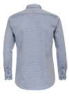 Produktbild f�r 'VENTI Body Fit Hemd Langarm New Kent Kragen Struktur blau'