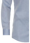 Produktbild fr 'VENTI Body Fit Hemd Langarm New Kent Kragen Struktur blau'