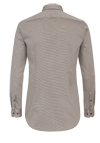 Produktbild f�r 'VENTI Body Fit Hemd Langarm New Kent Kragen Struktur braun'