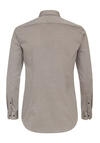 Produktbild fr 'VENTI Body Fit Hemd Langarm New Kent Kragen Struktur braun'