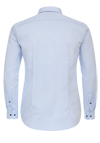 Produktbild f�r 'VENTI Body Fit Hemd Langarm New Kent Kragen Struktur hellblau'