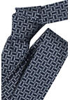 Produktbild fr 'VENTI Krawatte 6 cm breit Muster blau'