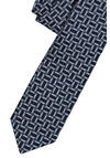Produktbild fr 'VENTI Krawatte 6 cm breit Muster blau'