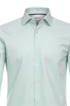 Produktbild fr 'VENTI Modern Fit Hemd Langarm Haifischkragen Jersey Stretch Muster grn'