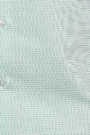 Produktbild fr 'VENTI Modern Fit Hemd Langarm Haifischkragen Jersey Stretch Muster grn'