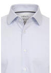 Produktbild fr 'VENTI Modern Fit Hemd Langarm Haifischkragen Jersey Stretch Muster hellblau'