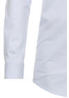 Produktbild fr 'VENTI Body Fit Hemd Langarm Haifischkragen Jerseyflex Muster hellblau'