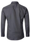 Produktbild fr 'VENTI Modern Fit Hemd Langarm Button Down Kragen Muster schwarz'