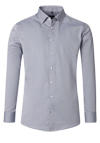 Produktbild fr 'VENTI Modern Fit Hemd Langarm Button Down Kragen Oxford dunkelblau'