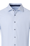 Produktbild fr 'VENTI Body Fit Hemd Langarm New Kent Kragen Hyperflex Muster blau'