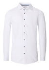 Produktbild fr 'VENTI Body Fit Hemd Langarm New Kent Kragen Hyperflex Twill wei'