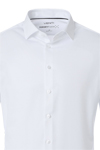 Produktbild f�r 'VENTI Modern Fit Hemd Langarm Haifischkragen Jersey Stretch Struktur wei�'