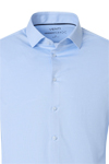 Produktbild f�r 'VENTI Modern Fit Hemd Langarm Haifischkragen Jersey Stretch Struktur hellblau'