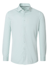 Produktbild f�r 'VENTI Modern Fit Hemd Langarm Haifischkragen Jersey Stretch Struktur mint'