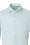 Produktbild f�r 'VENTI Modern Fit Hemd Langarm Haifischkragen Jersey Stretch Struktur mint'