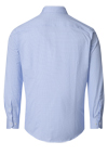 Produktbild f�r 'VENTI Modern Fit Hemd Langarm Haifischkragen Jersey Stretch Muster blau'