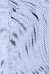 Produktbild f�r 'VENTI Modern Fit Hemd Langarm Haifischkragen Jersey Stretch Muster blau'