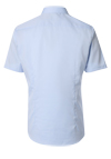 Produktbild f�r 'VENTI Modern Fit Hemd Halbarm Haifischkragen Twill hellblau'