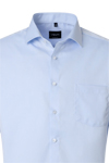 Produktbild f�r 'VENTI Modern Fit Hemd Halbarm Haifischkragen Twill hellblau'