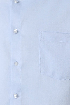 Produktbild f�r 'VENTI Modern Fit Hemd Halbarm Haifischkragen Twill hellblau'