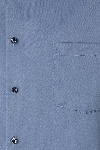 Produktbild f�r 'VENTI Modern Fit Hemd Halbarm Haifischkragen Twill dunkelblau'
