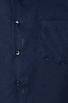 Produktbild f�r 'VENTI Modern Fit Hemd Halbarm Haifischkragen Twill nachtblau'