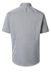 Produktbild f�r 'VENTI Modern Fit Hemd Halbarm Haifischkragen Twill grau'
