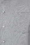 Produktbild f�r 'VENTI Modern Fit Hemd Halbarm Haifischkragen Twill grau'