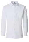 Produktbild f�r 'VENTI Modern Fit Hemd Langarm Haifischkragen Twill wei�'