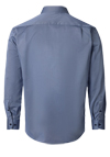 Produktbild f�r 'VENTI Modern Fit Hemd Langarm Haifischkragen Twill dunkelblau'