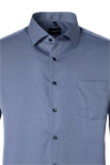 Produktbild f�r 'VENTI Modern Fit Hemd Langarm Haifischkragen Twill dunkelblau'