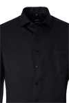 Produktbild f�r 'VENTI Modern Fit Hemd Langarm Haifischkragen Twill schwarz'