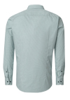 Produktbild f�r 'VENTI Modern Fit Hemd Langarm New Kent Kragen Muster gr�n'