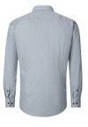 Produktbild f�r 'VENTI Modern Fit Hemd Langarm New Kent Kragen Muster grau'