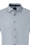 Produktbild f�r 'VENTI Modern Fit Hemd Langarm New Kent Kragen Muster grau'