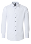 Produktbild f�r 'VENTI Modern Fit Hemd Langarm New Kent Kragen Popeline wei�'
