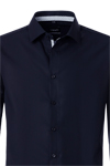 Produktbild f�r 'VENTI Modern Fit Hemd Langarm New Kent Kragen Popeline nachtblau'