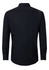 Produktbild f�r 'VENTI Modern Fit Hemd Langarm New Kent Kragen Popeline schwarz'