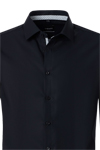Produktbild f�r 'VENTI Modern Fit Hemd Langarm New Kent Kragen Popeline schwarz'