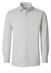 Produktbild f�r 'VENTI Comfort Fit Hemd Langarm Haifischkragen Jersey Stretch Muster gr�n'