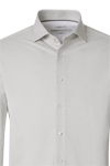 Produktbild f�r 'VENTI Comfort Fit Hemd Langarm Haifischkragen Jersey Stretch Muster gr�n'