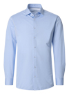 Produktbild f�r 'VENTI Comfort Fit Hemd Langarm Haifischkragen Jersey Stretch Struktur hellblau'
