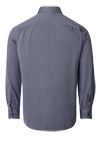 Produktbild f�r 'VENTI Comfort Fit Hemd Langarm Haifischkragen Jersey Stretch Struktur dunkelblau'