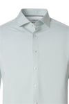Produktbild f�r 'VENTI Comfort Fit Hemd Langarm Haifischkragen Jersey Stretch Struktur mint'