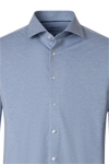 Produktbild f�r 'VENTI Comfort Fit Hemd Langarm Haifischkragen Jersey Stretch hellblau'